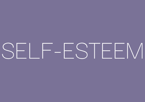 Self-Esteem Counselling